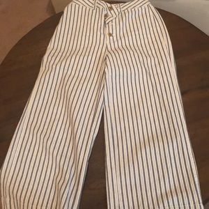 Madewell wide legged pants